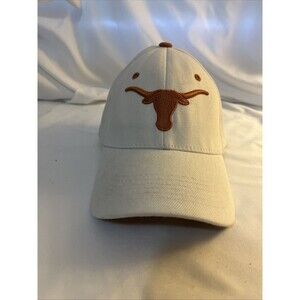 University of Texas Longhorns @ Austin One-Fit  White Hat Top Of The World